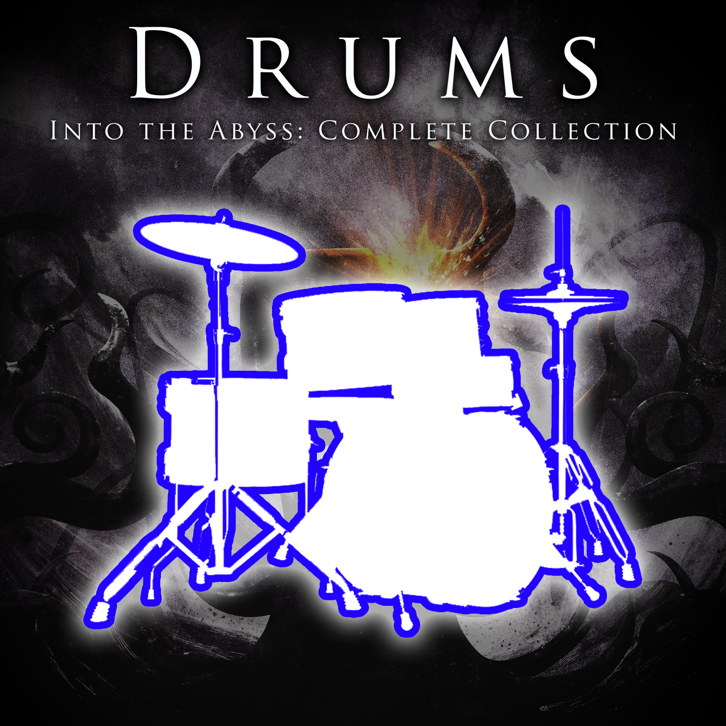 Into The Abyss: The Complete Collection - DRUMS