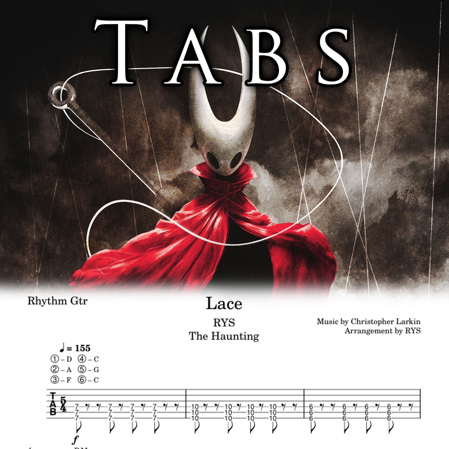 The Haunting: Individual Guitar Tabs