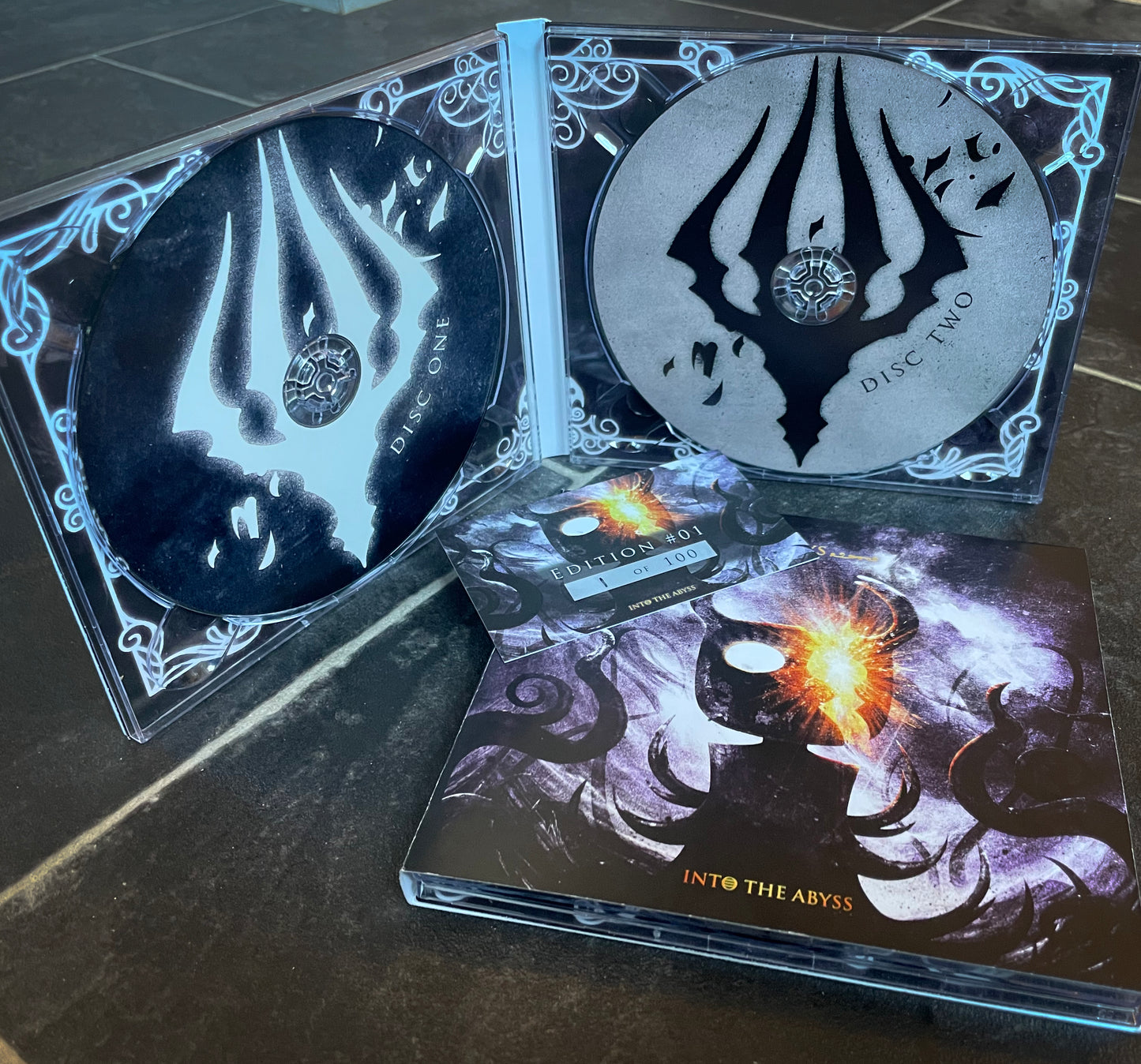 'Into the Abyss' Double Disc Digipak - Limited Edition #01