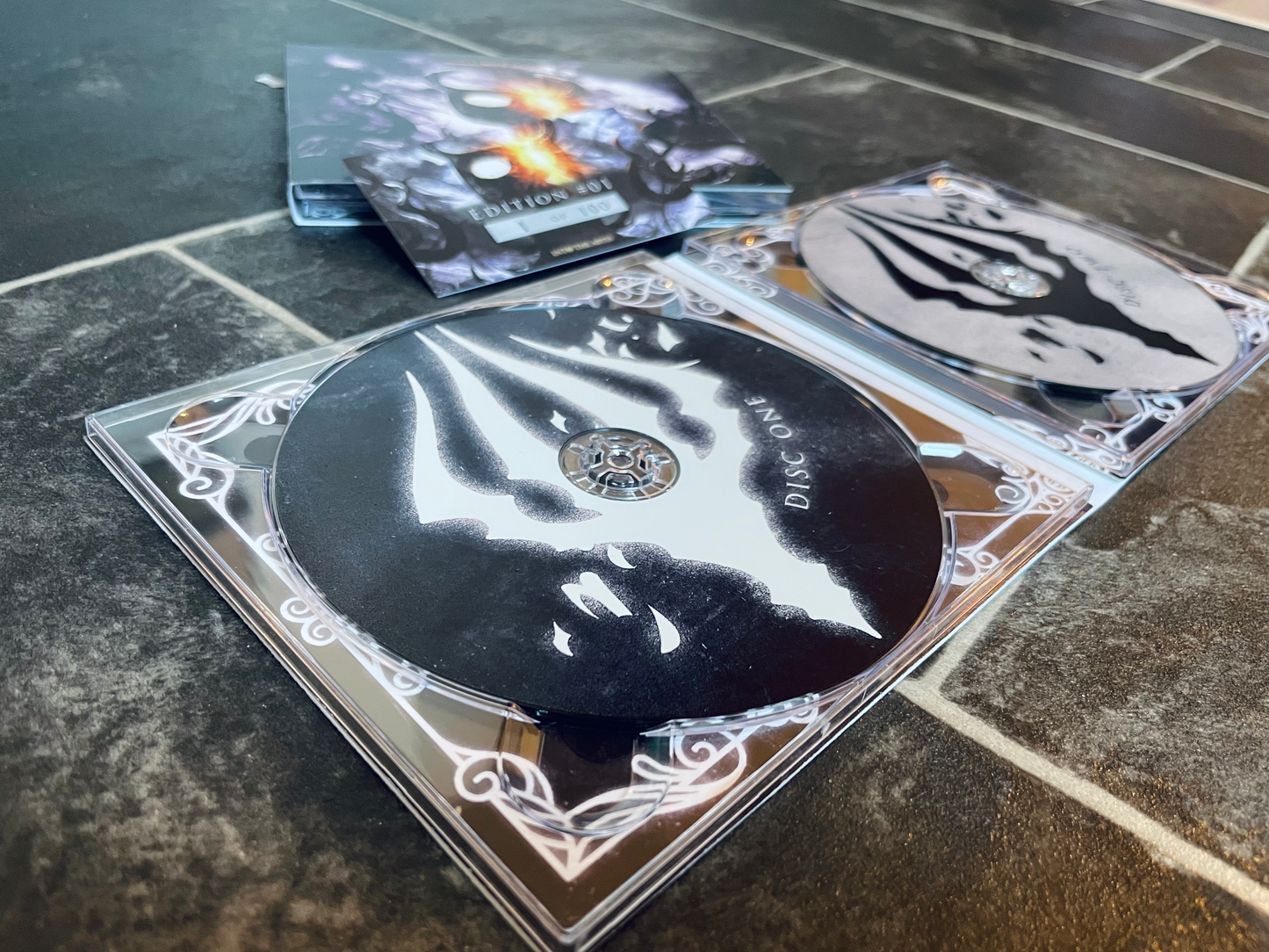 'Into the Abyss' Double Disc Digipak - Limited Edition #01