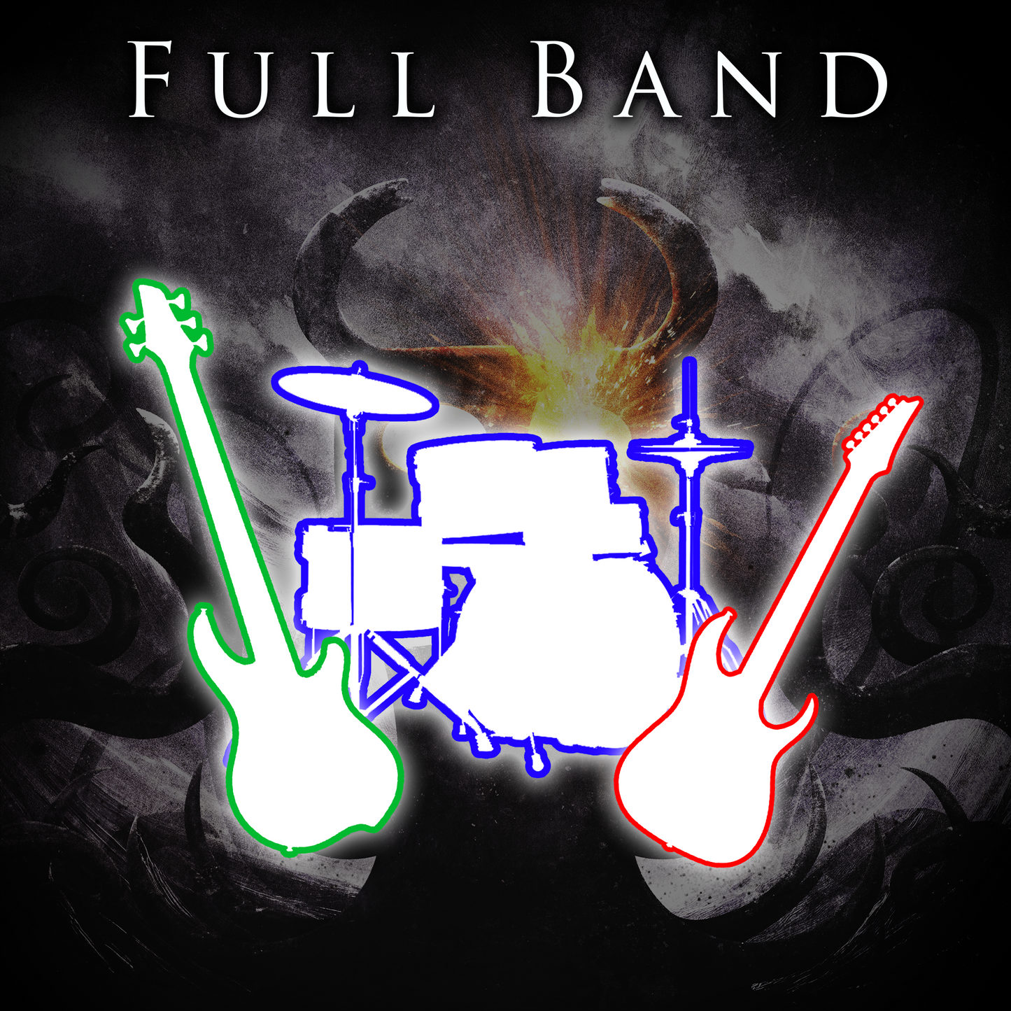 Individual Tabs - FULL BAND
