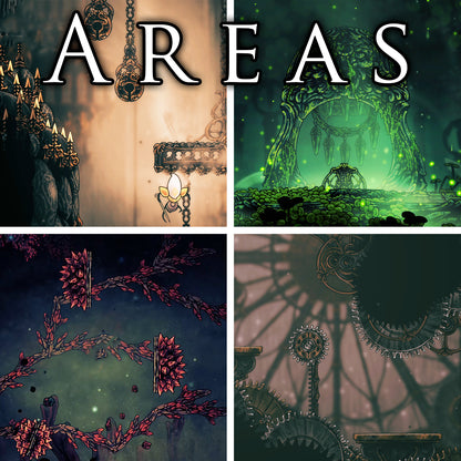 The Haunting: Areas TAB Collection