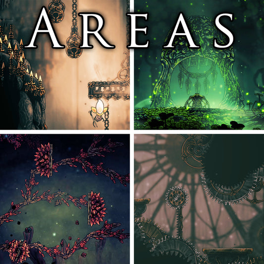 The Haunting: Areas TAB Collection