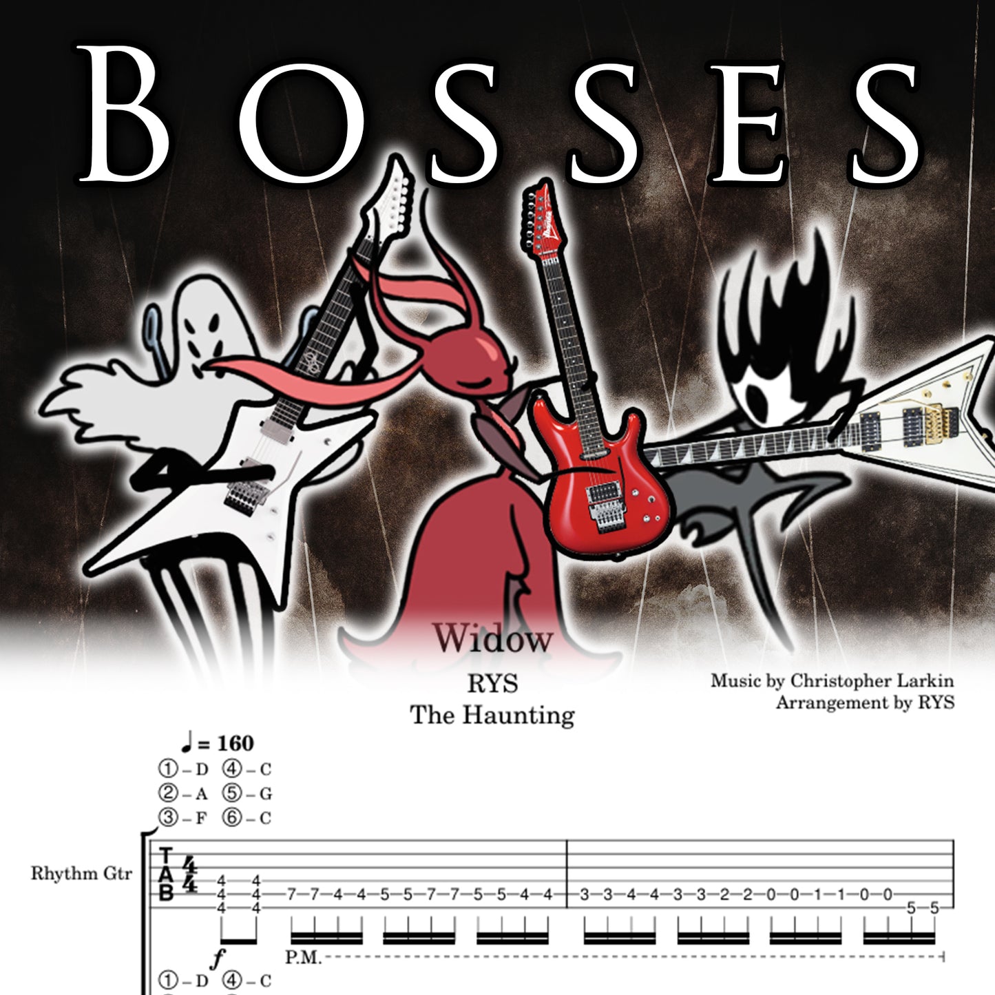 The Haunting: Bosses TAB Collection