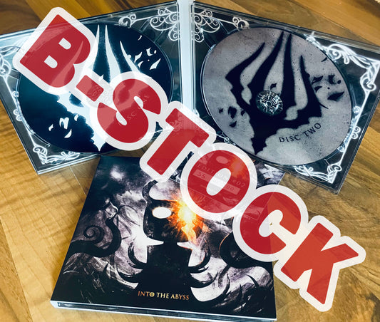 B-STOCK 'Into the Abyss' Double Disc Digipak - Cosmetic Damage