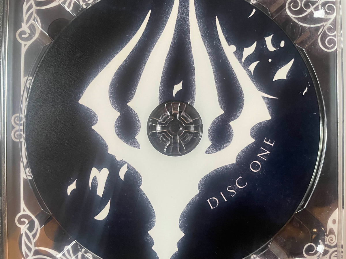 Disc with small scratch on right side
