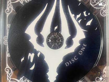 Disc with small scratch on right side