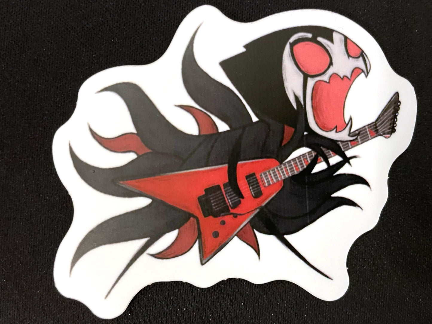 'GrimMetal' Sticker