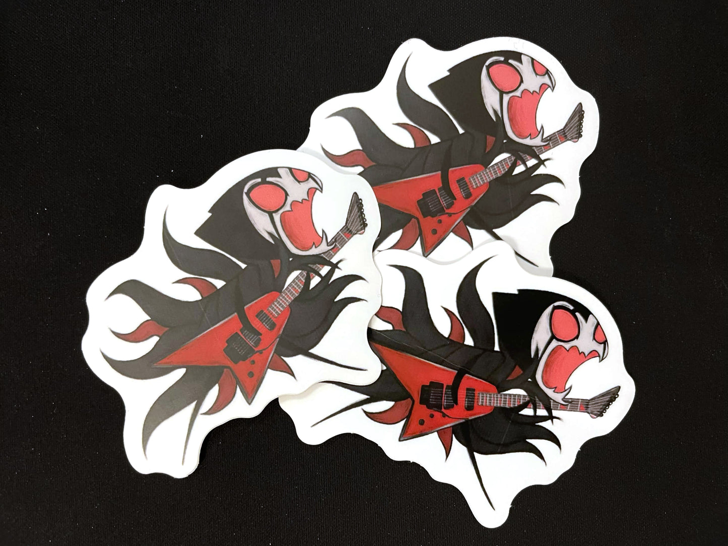 'GrimMetal' Sticker