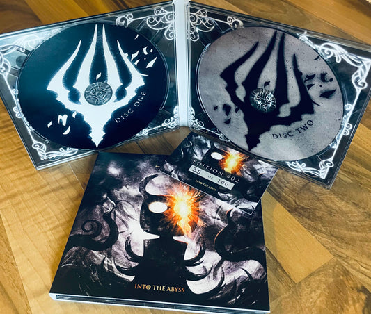 'Into the Abyss' Double Disc Digipak - Limited Edition #02