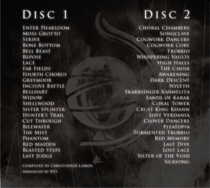 [PRE-ORDER] Hollow Knight CD Bundle